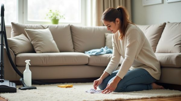 Comment se former au nettoyage de canapé et textile ?
