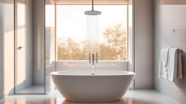 Découvrez les meilleures robinetteries design pour votre salle de bain
