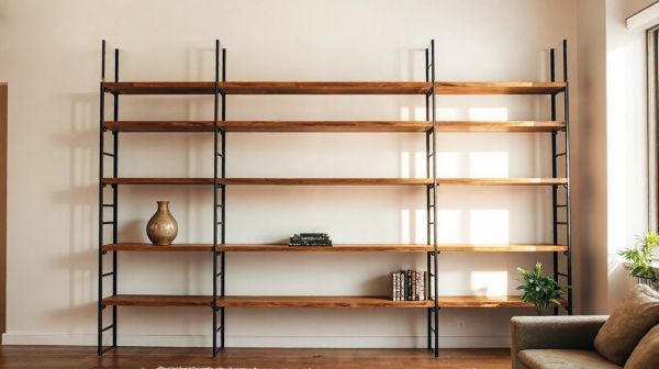 Guide pratique pour choisir un meuble de rangement créatif