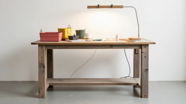 Meuble rangement pour loisirs créatifs : l'art de l'organisation