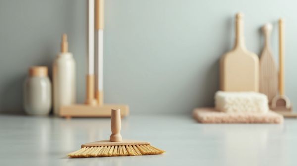 Optez pour un balai d'intérieur adapté à tous vos sols
