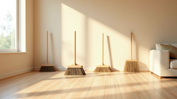 Optez pour un balai d'intérieur adapté à tous vos sols