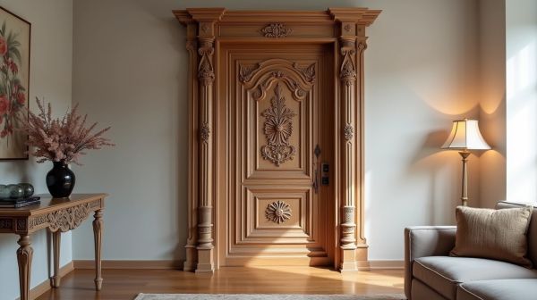 Transformez votre espace avec des portes de décoration uniques
