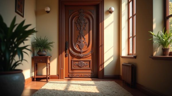 Transformez votre espace avec des portes de décoration uniques