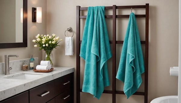 Choisissez votre porte serviette : astuces pour un intérieur organisé